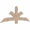 Ekena Millwork Davenport Smooth Timber Gable Bracket, Douglas Fir, 72"W x 27"H x 1 1/2"D x 5 1/2"F, 9/12 Pitch GBW072X27X0206DAV00SDF - alternate 2